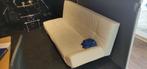 zetel / zetelbed wit (met hoes), Huis en Inrichting, Ophalen, Gebruikt, 150 tot 200 cm, Tweepersoons