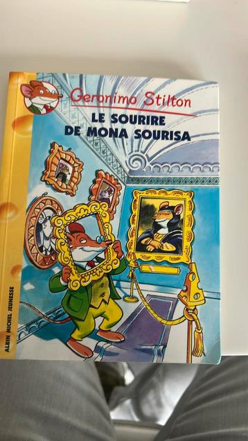 Geronimo stilton - le sourire de mona sourisa beschikbaar voor biedingen