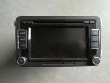 RADIO RCD 510 VW GOLF 6 PASSAT CC CADDY POLO 6R TOURAN disponible aux enchères