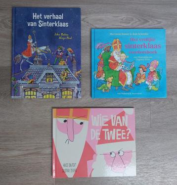 3 Voorleesboeken over Sinterklaas