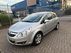 OPEL CORSA / 1.0 BENZINE / AIRCO / 74000KM / LEZ OK, Auto's, Opel, Voorwielaandrijving, Stof, Zwart, Electronic Stability Program (ESP)