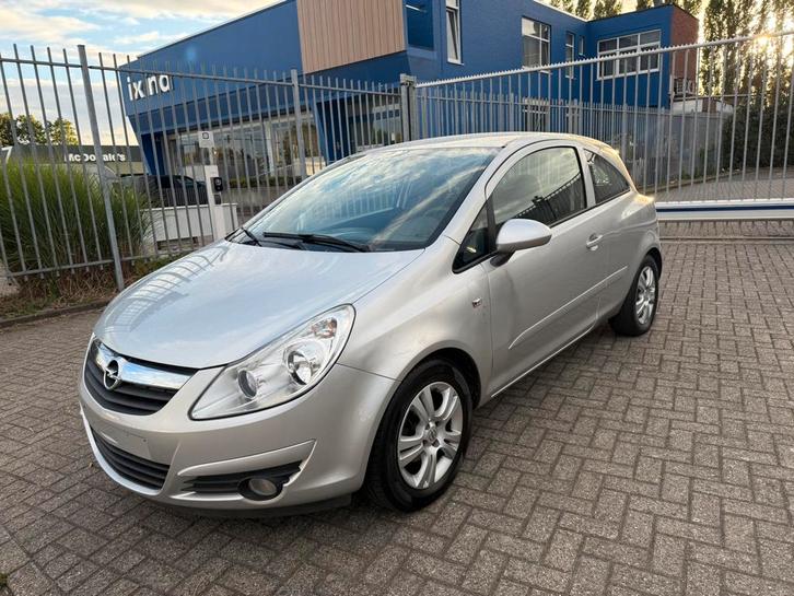 OPEL CORSA / 1.0 BENZINE / AIRCO / 74000KM / LEZ OK, Auto's, Opel, Bedrijf, Te koop, Corsa, ABS, Airbags, Airconditioning, Boordcomputer