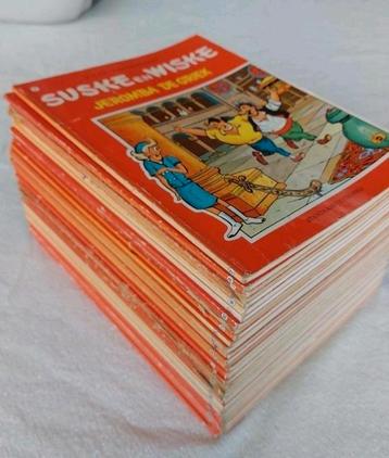 Suske & Wiske Pakket (35 strips) of los te koop.   beschikbaar voor biedingen