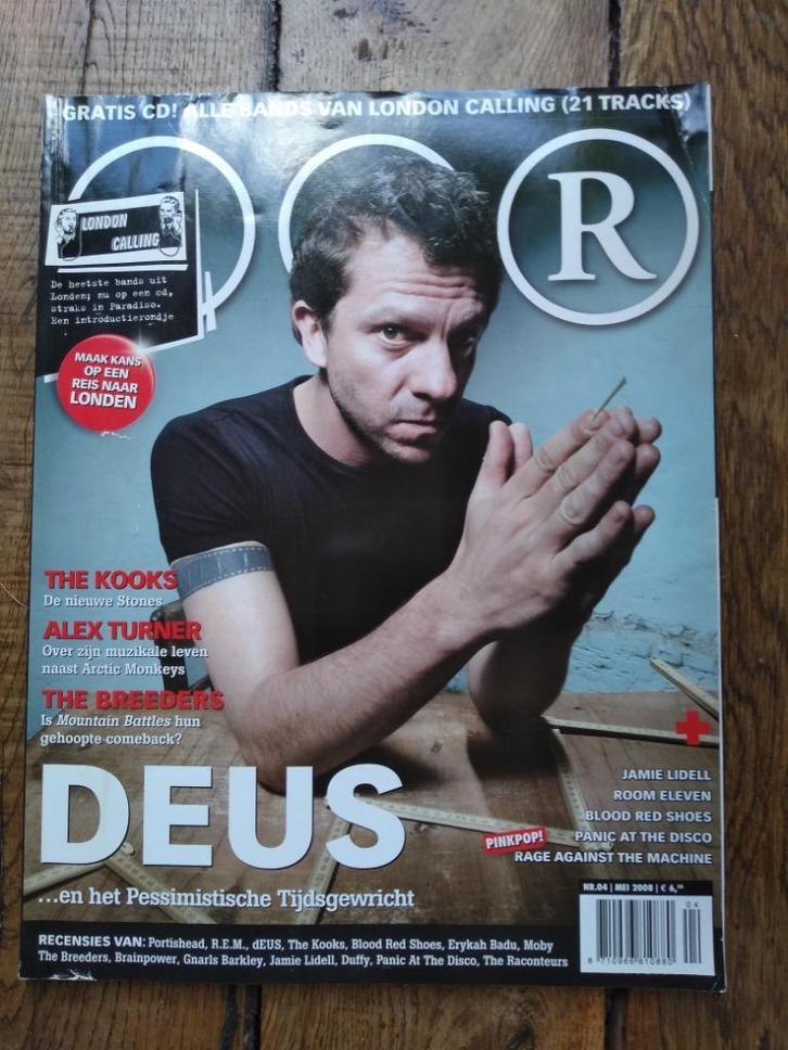 51 OOR Muziek Tijdschriften 2007-2011 in zeer goede staat, Boeken, Muziek, Ophalen of Verzenden