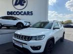 Jeep Compass Leder Navigatie Camera, Auto's, Jeep, Wit, Compass, 97 kW, 131 pk