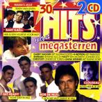 30 Hits Van Megasterren 2CD, Verzenden, Pop