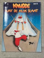 Knudde - 11 - Wat de klok slaat, Boeken, Gelezen, Ophalen of Verzenden, Eén stripboek