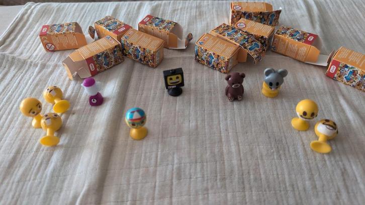 Emoji ALDI met doosje, Verzamelen, Supermarktacties, Aldi, Ophalen of Verzenden