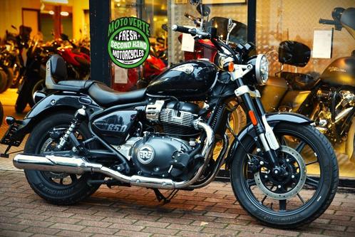 ROYAL ENFIELD SUPER METEOOR 650 ***MOTOVERTE.BE***, Motoren, Motoren | Royal Enfield, Bedrijf, Naked bike, 12 t/m 35 kW