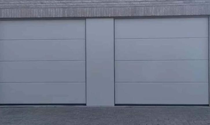Hörmann sectionaalpoorten 2 stuks, Immo, Garages & Places de parking, Gand