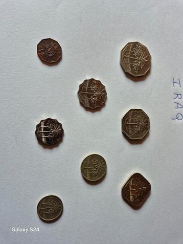 Pieces de monnaie de l'Iraq beschikbaar voor biedingen