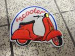 ecusson patch vintage " scooter ", Hobby & Loisirs créatifs, Patches vêtements & Hotfix, Enlèvement ou Envoi