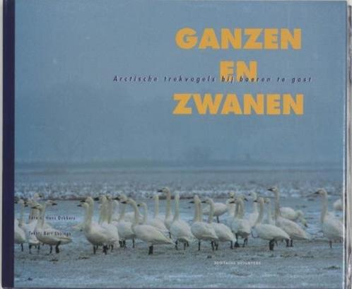 Ganzen en zwanen, B. Ebbinge BK, Livres, Nature, Comme neuf, Envoi