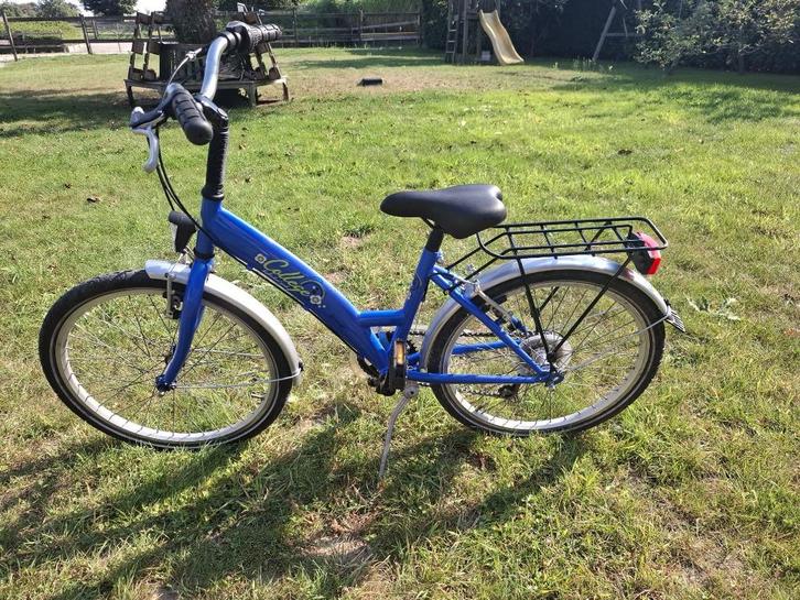 Meisjesfiets Bikefun Kids 22 inch, Fietsen en Brommers, Fietsen | Meisjes, Zo goed als nieuw, 22 inch, Versnellingen, Ophalen