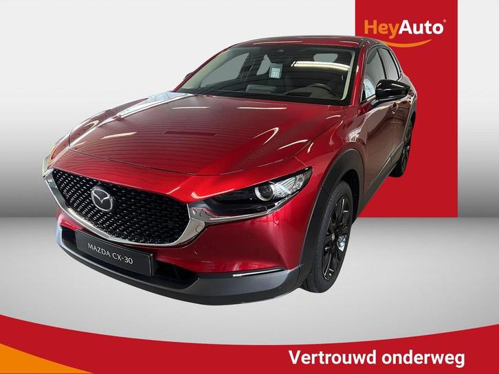 Mazda CX-30 MY2022 5DR 2.0L e-Skyactiv G 122 hp 6AT HOMURA, Auto's, Mazda, Bedrijf, Te koop, CX-30, Overige brandstoffen, SUV of Terreinwagen