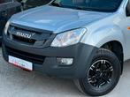 ISUZU D-MAX 4X4 2.5D 163PK |AIRCO | TREKHAAK | BLUETOOTH |, 2500 cc, Stof, Zwart, 4 cilinders