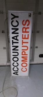 lampe publicitaire/boîte à lumière, Enlèvement, Utilisé