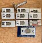 Rabot et lot de lames Gillette., Enlèvement, Comme neuf