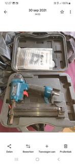 nagel,nietjes pistool powerplus, Doe-het-zelf en Bouw, Ophalen, Gebruikt