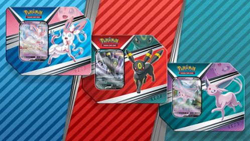 Pokemon V Heroes Tin Box Spring 2022, Hobby & Loisirs créatifs, Jeux de cartes à collectionner | Pokémon, Neuf, Booster box, Foil