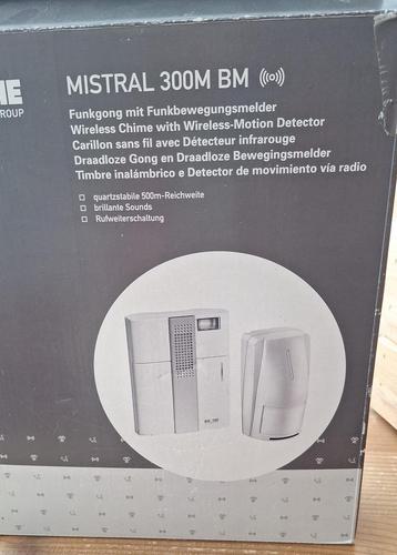Grothe bewegingssensor Mistral 300 M nieuw beschikbaar voor biedingen
