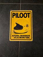 Sticker piloot racing team, Ophalen of Verzenden, Zo goed als nieuw