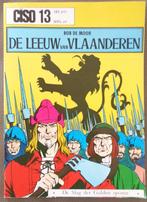 Ciso 13 - De Leeuw van Vlaanderen - herdruk 1973, Boeken, Stripverhalen, Ophalen of Verzenden