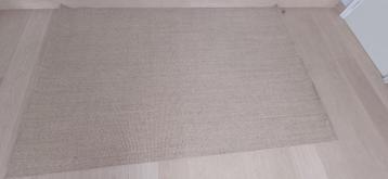 Tapis en sisal beige