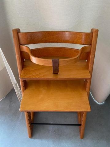 Stokke Tripp Trapp houten stoel met accessoires
