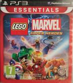 LEGO Marvel Super Heroes - PS3, À partir de 3 ans, 2 joueurs, Aventure et Action, Utilisé