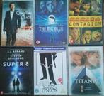6 prachtige dvd's van de grote blauwe, titanic, james bond,, Ophalen, Zo goed als nieuw, Actie en Avontuur, Alle leeftijden