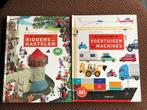 2 prentenboeken met 60 bewegende elementen, Boeken, Prentenboeken en Plaatjesalbums, Ophalen, Gelezen, Anne-Sophie Baumann, Prentenboek