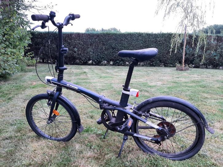 B-twin tilt 500, Fietsen en Brommers, Fietsen | Vouwfietsen, Gebruikt, Ophalen