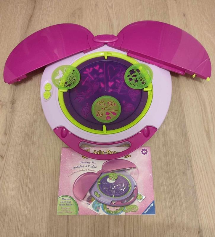 Elektrische mandala designer, Hobby en Vrije tijd, Tekenen, Zo goed als nieuw, Overige typen, Ophalen