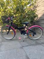 B-Twin 20 inch meisjesfiets, Fietsen en Brommers, Fietsen | Meisjes, Ophalen, B-Twin, Versnellingen, Zo goed als nieuw