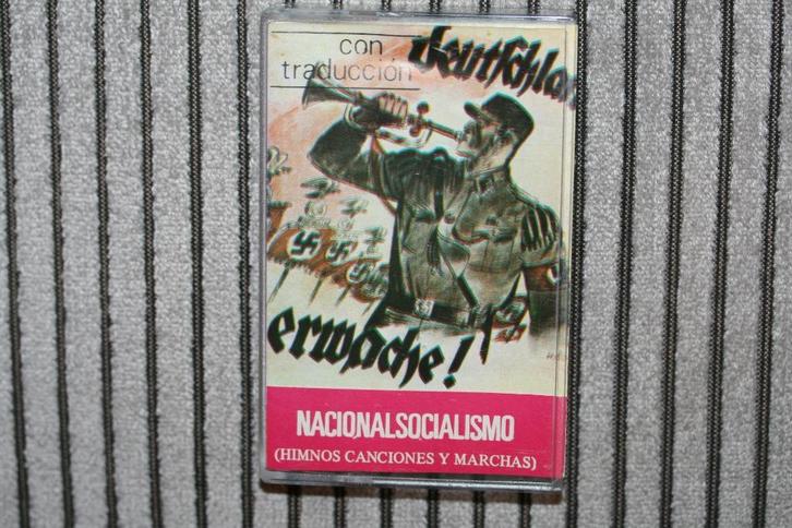 Himnos Canciones Y Marchas - Nacionalsocialismo, Cd's en Dvd's, Cassettebandjes, Gebruikt, Overige genres, 1 bandje, Ophalen of Verzenden