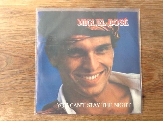single miguel bose, Cd's en Dvd's, Vinyl Singles, Single, Pop, 7 inch, Ophalen of Verzenden