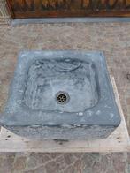 evier pierre bleue, Enlèvement