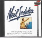 1 CD Neil Sedaka, Cd's en Dvd's, Ophalen of Verzenden, 1980 tot 2000, Zo goed als nieuw