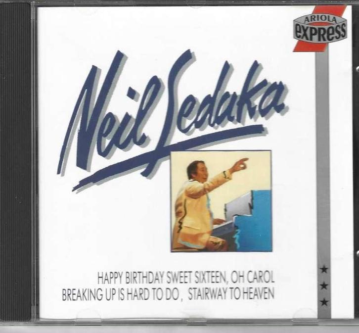 1 CD Neil Sedaka, Cd's en Dvd's, Cd's | Pop, Zo goed als nieuw, 1980 tot 2000, Ophalen of Verzenden