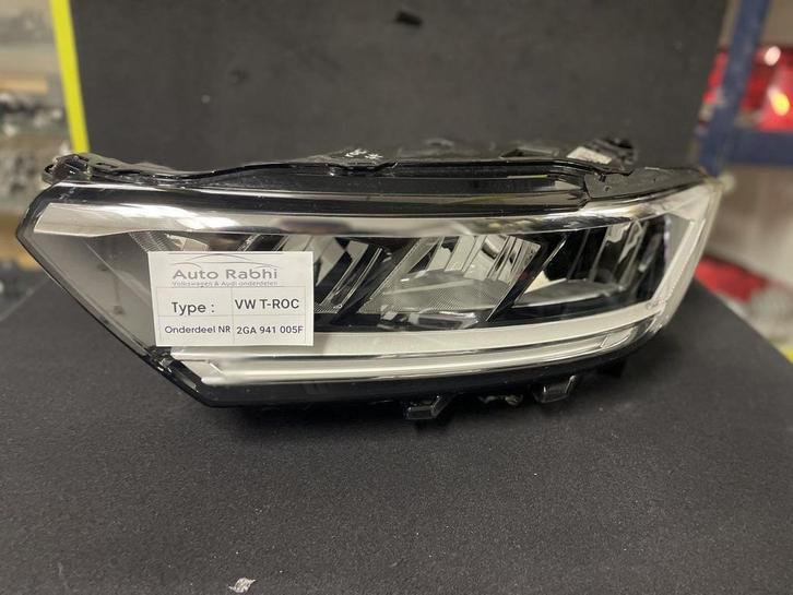 VW T-Roc Facelift Koplamp Links VOLLED 2GA941005F, Auto-onderdelen, Verlichting, Gebruikt, Ophalen of Verzenden