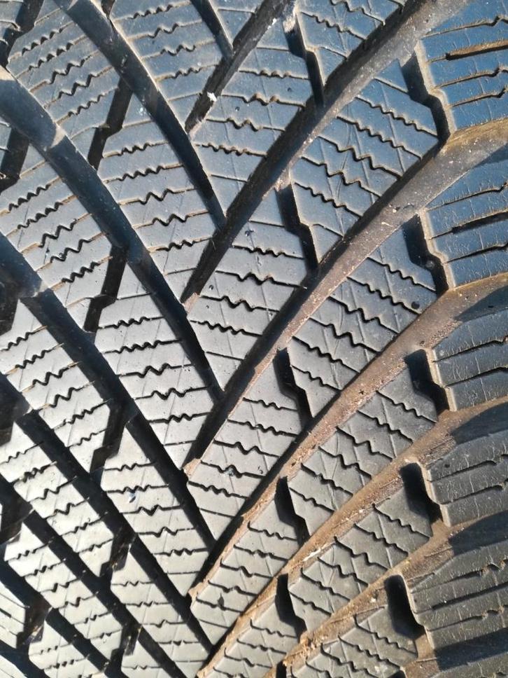 pneus 205 55 R 16 91H Continental conti winter contact, Auto-onderdelen, Banden en Velgen, Band(en), Winterbanden, 16 inch, 205 mm