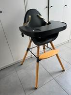 Childhome evolu kinderstoel antraciet, Kinderen en Baby's, Kinderstoelen, Ophalen, Gebruikt, Meegroeistoel, Gordel(s)