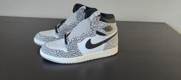 Jordan 1 OG Tech Grey Muslin – US 9,5 – Nieuw in doos beschikbaar voor biedingen