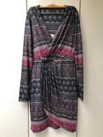 Grijs en fuchsia jurk Smash ! - Maat M, Maat 38/40 (M), Smash!, Ophalen of Verzenden, Zo goed als nieuw