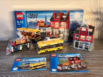 Lego city 7641 De straathoek beschikbaar voor biedingen