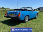 MG Midget Cabriolet 1979 | Route 66 Auctions, Auto's, Cabriolet, Blauw, Bedrijf, Handgeschakeld