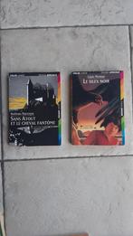 folio junior Silex noir préhistoire Sans atout cheval fantôm, Ophalen, Gelezen, Opvoeding vanaf 10 jaar, Mirman  Boileau-Narcejac