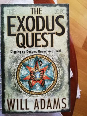 Will ADAMS - the Exodus quest - thriller - engels