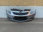 voorbumper opel corsa D 2006 tot 2010 Z163 blauw bumper, Auto-onderdelen, Gebruikt, Voor, Opel, Ophalen of Verzenden